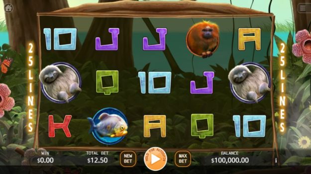 The Primeval Rainforest KA Gaming slottxo ทดลองเล่น