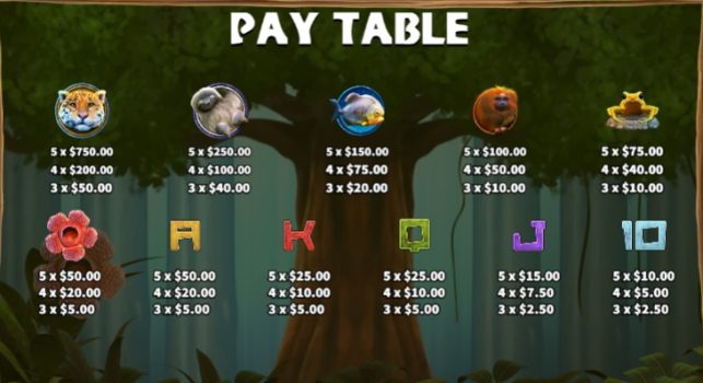 The Primeval Rainforest KA Gaming slottxo ทางเข้า