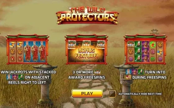 The Wild Protectors slotxo ทางเข้า