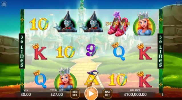 The Wizard of Oz KA Gaming slottxo ทดลองเล่น