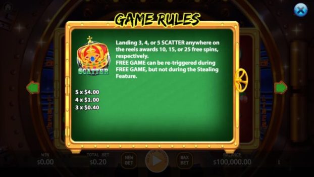 Thief KA Gaming slottxo ฝาก ถอน