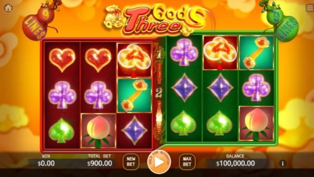 Three Gods KA Gaming slottxo ทดลองเล่น