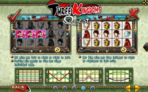 Three Kingdoms Quest joker123 ufabet3663 ฝาก ถอน