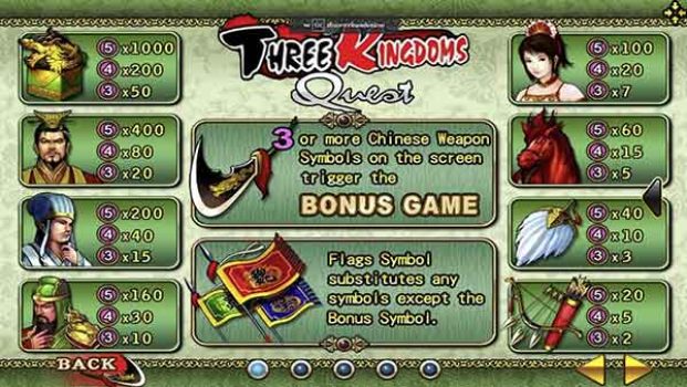 Three Kingdoms Quest slotxo เว็บตรง