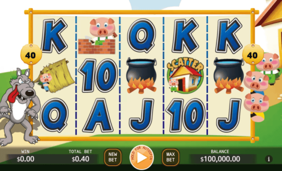 Three Little Pigs KA Gaming slottxo ทดลองเล่น