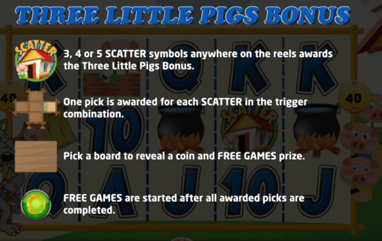 Three Little Pigs KA Gaming slottxo ฝาก ถอน