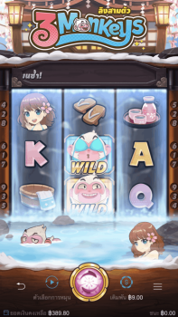 Three Monkeys PG Slot slottxo ทดลองเล่น