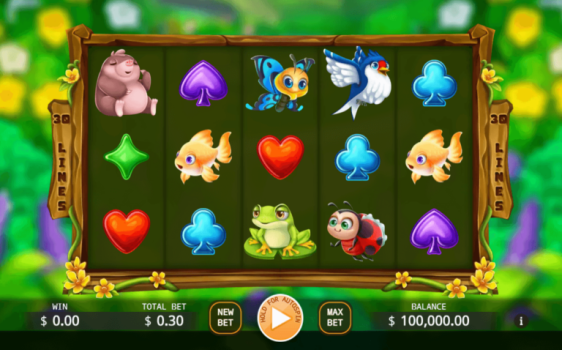 Thumbelina KA Gaming slottxo ทดลองเล่น