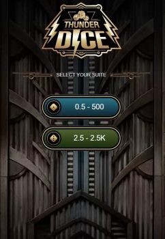 Thunder Dice slotxo ทางเข้า