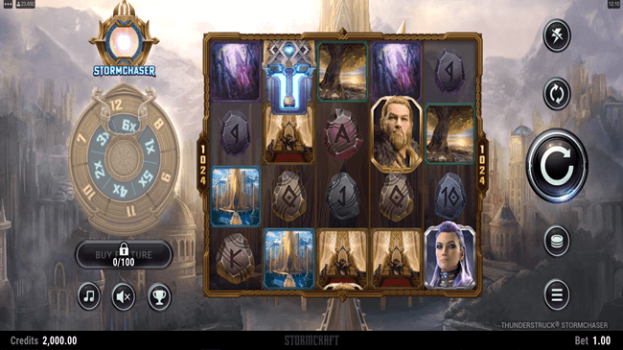 Thunderstruck Stormchaser Microgaming slottxo ทดลองเล่น