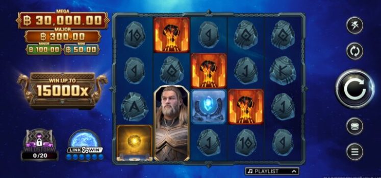 Thunderstruck Wild Lightning Microgaming slottxo ทดลองเล่น