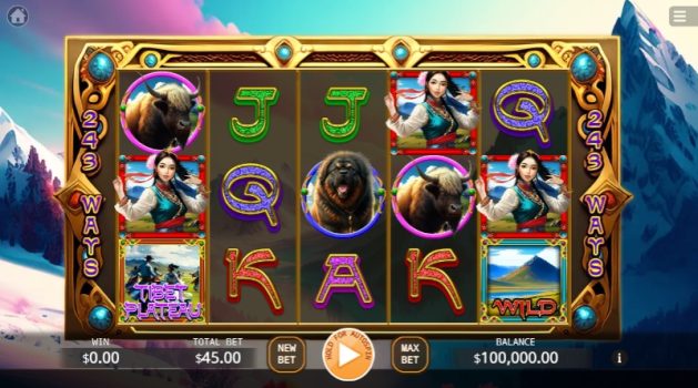 Tibet Plateau KA Gaming slottxo ทดลองเล่น
