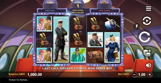 Ticket to Riches Microgaming slottxo ทดลองเล่น