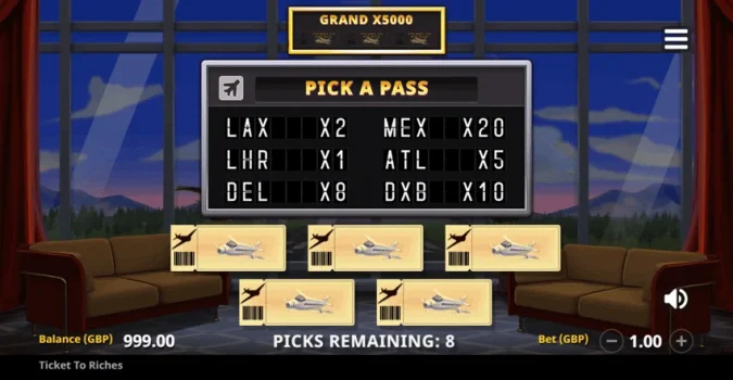 Ticket to Riches Microgaming slottxo ฟรีเครดิต