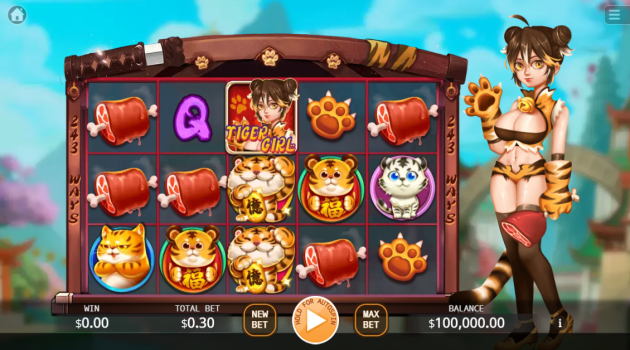 Tiger Girl KA Gaming slottxo ฝาก ถอน