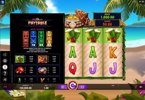 Tiki Mania Microgaming slottxo ทางเข้า