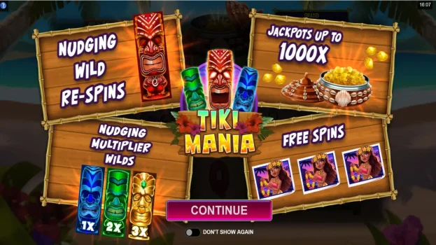 Tiki Mania Microgaming slottxo ฟรีเครดิต