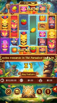 Tiki Paradise ASKMESLOT slottxo ทดลองเล่น