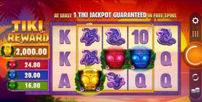 Tiki Reward Microgaming slottxo ทดลองเล่น