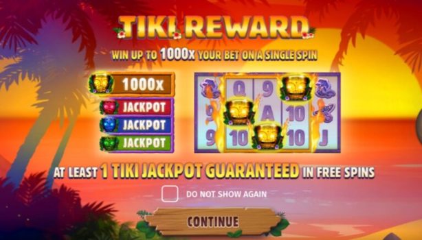 Tiki Reward Microgaming slottxo ฟรีเครดิต