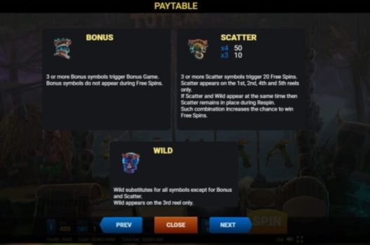 Totem Island EVOPLAY slottxo ฟรีเครดิต