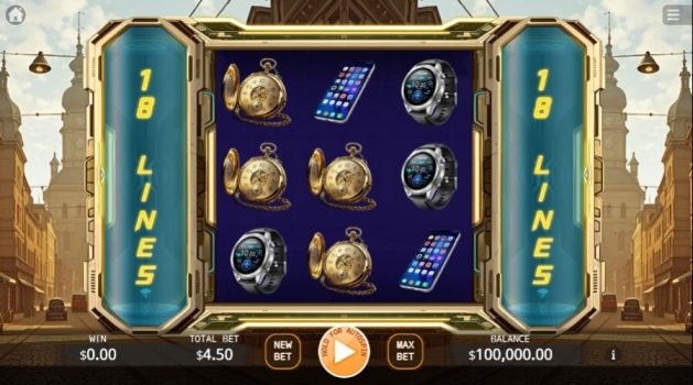 Travel Through Time KA Gaming slottxo ทดลองเล่น