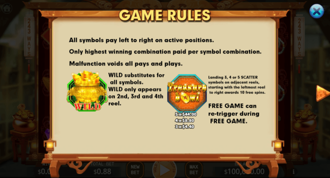 Treasure Bowl KA Gaming slottxo ฝาก ถอน