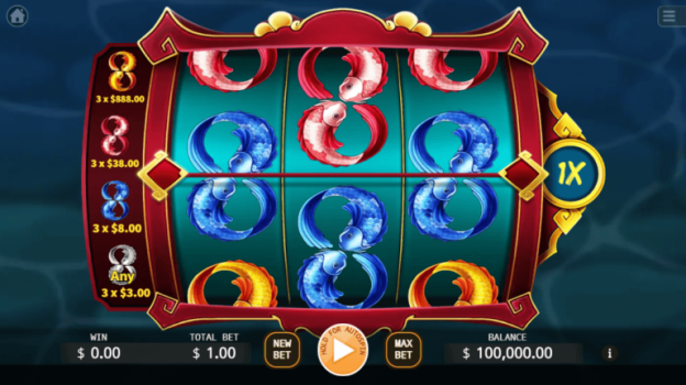 Treasure Carp KA Gaming slottxo ทดลองเล่น