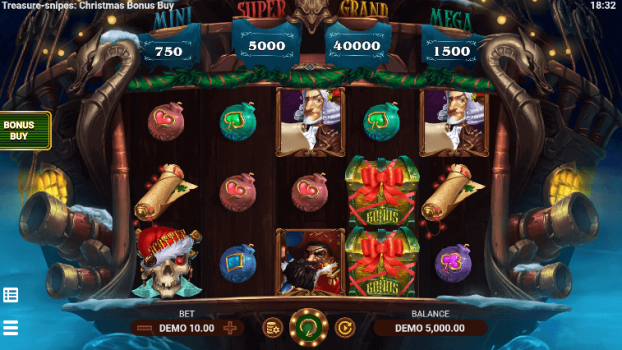 Treasure-Snipes Christmas EVOPLAY slottxo ทดลองเล่น