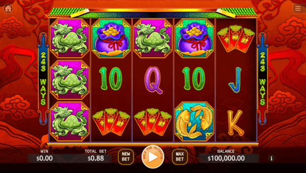 Treasure Tiger KA Gaming slottxo ทดลองเล่น