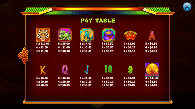 Treasure Tiger KA Gaming slottxo ฟรีเครดิต