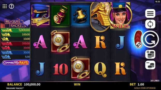 Treasure Tracks Microgaming slottxo ทดลองเล่น