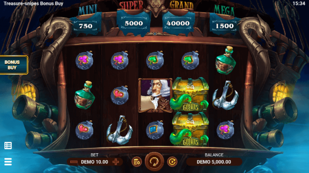 Treasure-snipes Bonus Buy EVOPLAY slottxo ทดลองเล่น