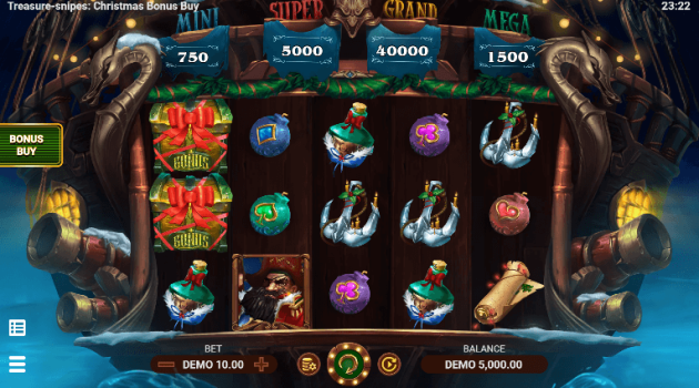 Treasure-snipes Christmas Bonus Buy EVOPLAY slottxo ทดลองเล่น