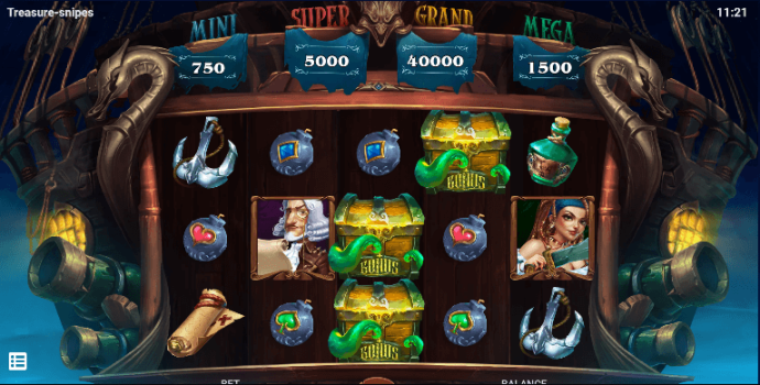 Treasure-snipes EVOPLAY slottxo ทดลองเล่น