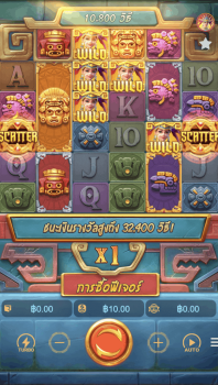 Treasures of Aztec PG Slot slottxo ทดลองเล่น