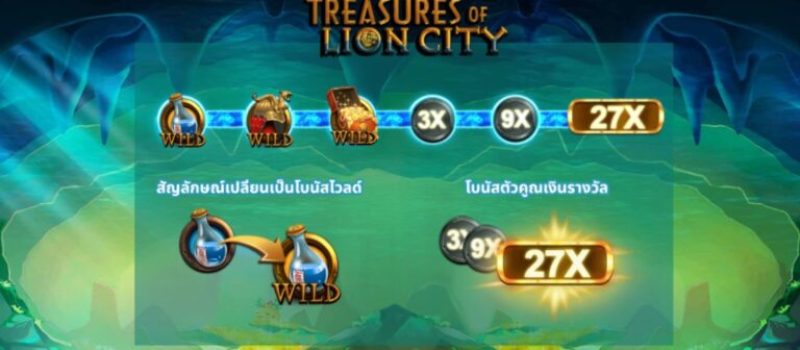 Treasures of Lion City Microgaming slottxo ทางเข้า