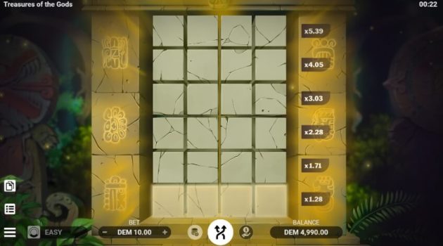 Treasures of the Gods EVOPLAY slottxo ทดลองเล่น
