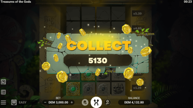 Treasures of the Gods EVOPLAY slottxo ฝาก ถอน