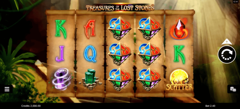 Treasures of the Lost Stones Microgaming slottxo ทดลองเล่น