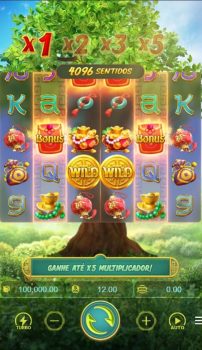 Tree Of Fortune Joker PG Slot ฝาก ถอน