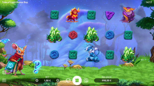 Tree of Light Bonus Buy EVOPLAY slottxo ทดลองเล่น