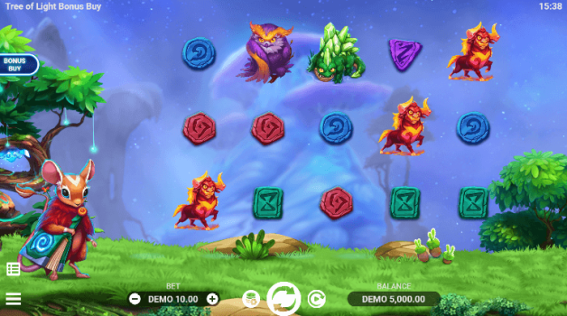 Tree of Light EVOPLAY slottxo ทดลองเล่น