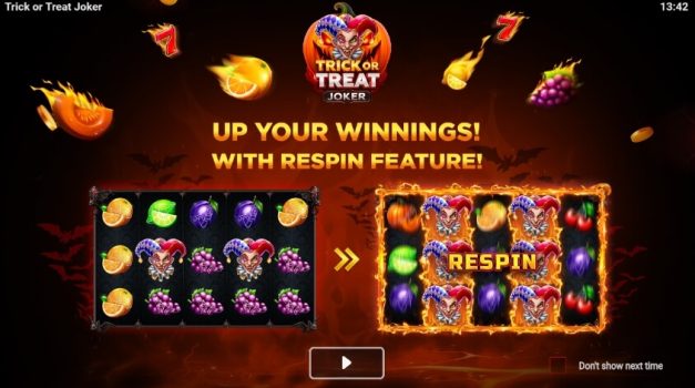 Trick or Treat Joker EVOPLAY slottxo ทดลองเล่น