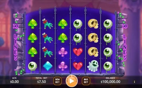 Trick or Treat KA Gaming slottxo ทดลองเล่น