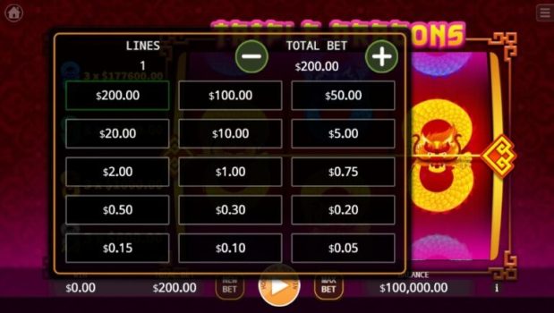 Triple Dragons KA Gaming slottxo ฝาก ถอน