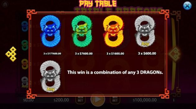 Triple Dragons KA Gaming slottxo ฟรีเครดิต