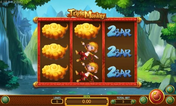 Triple Monkey ASKMEBET slottxo ทดลองเล่น