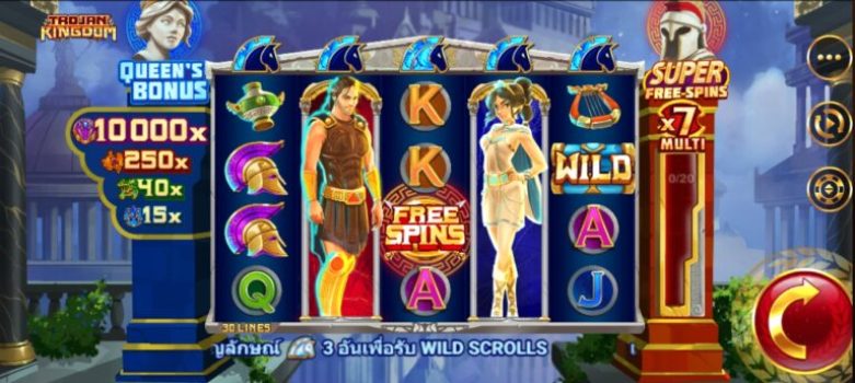 Trojan Kingdom Microgaming slottxo ทดลองเล่น
