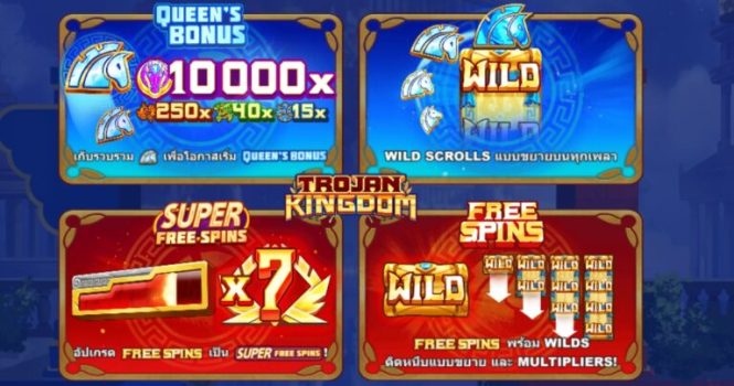 Trojan Kingdom Microgaming slottxo ฟรีเครดิต